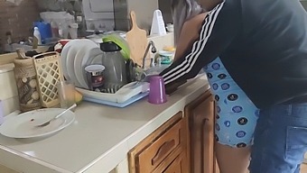 I Seduce My Step-Sister With A Massage And Have Sex With Her While My Husband Is Away