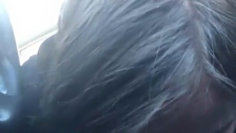 Best Friend Gives A Blowjob On The Road