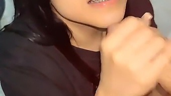 A Stunning Teen Takes Advantage Of Her Friend'S Money To Seduce Her Step Cousin At Work