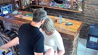 Amateur Wife Caught Cheating On Camera
