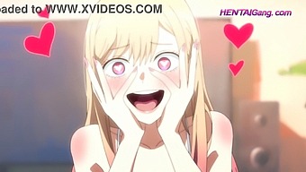 Sensual Sis Goes Wild: Uncensored Anime Parody With Oral And Creampie