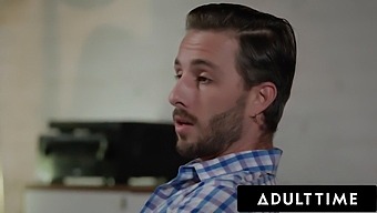 Therapist For Sex Addicts Gets Dominated By Horny Patients In Wild Group Sex Session