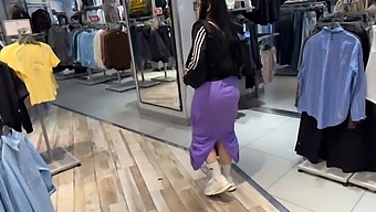 A Fan Meets Me At The Mall And Takes Me To A Place That I Like.