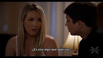 My Stepmother Is A Hard Worker And I Have Seduced Her In Spanish. See More At Pornsub.Org