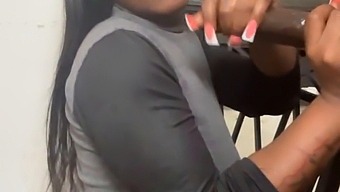 Stepsister’s Cock Sucking Skills Made Me Reach An Incredible Orgasm In Just Two Minutes.