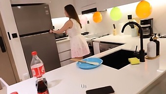I Just Had Sex With My Friend’s Mother In The Kitchen After His Birthday Party.