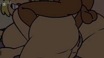 Hot Animated Porn With Anal, Oral, And Creampie Action.
