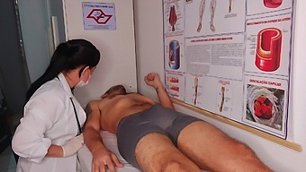 Nurse Saw A Boy With An Unintended Erection, It Was Embarrassing.